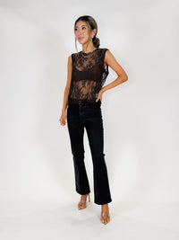 L'Agence Brax Lace Muscle Tank