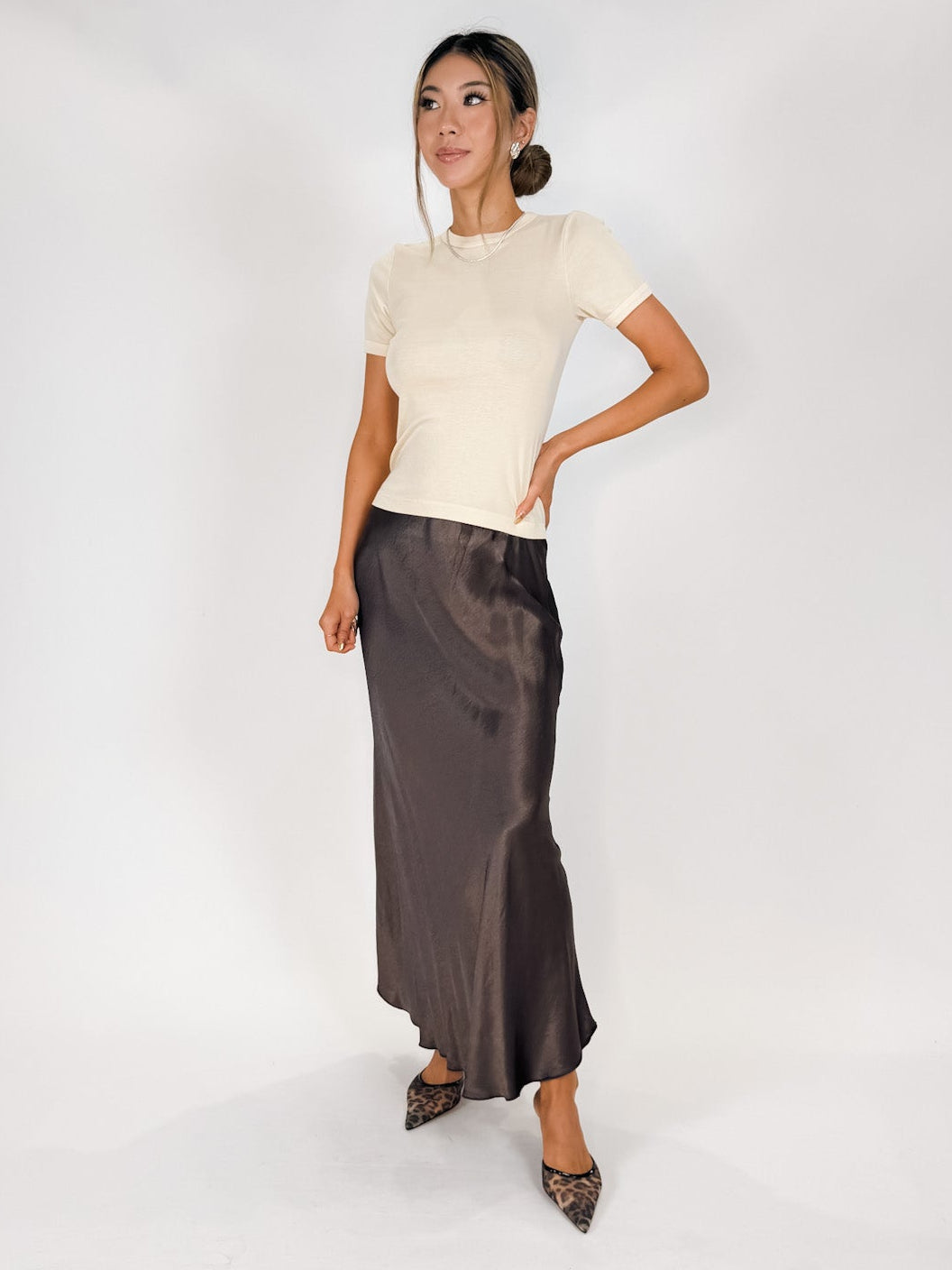 Milio Milano Slip Skirt