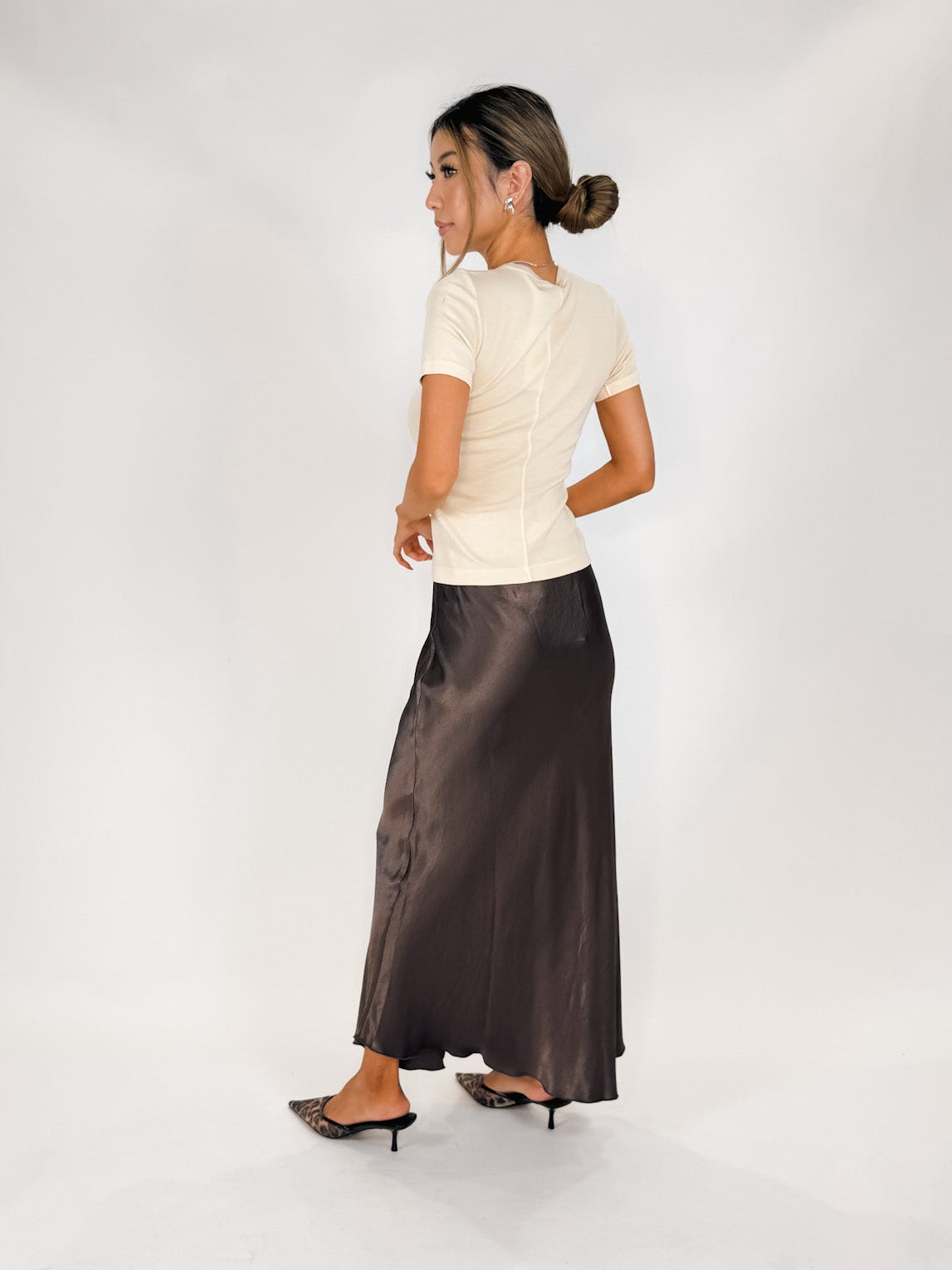 Milio Milano Slip Skirt