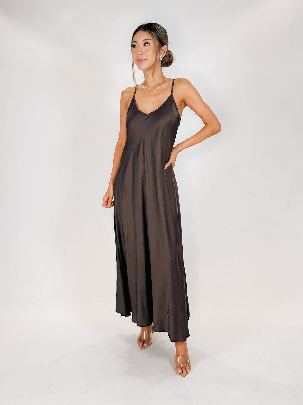 Milio Milano Full Length Slip Dress