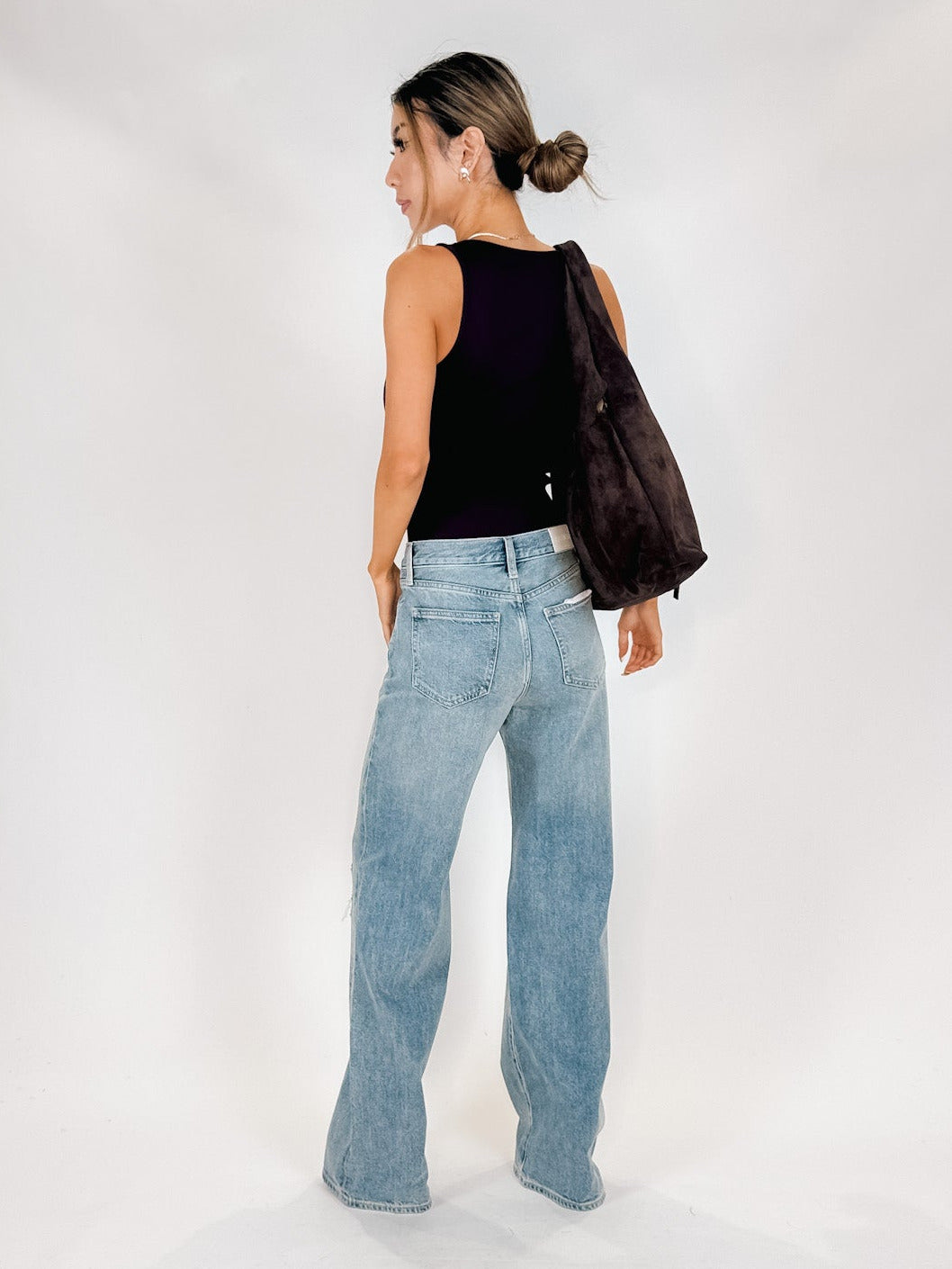 L'Agence Adira Scoop Neck Tank