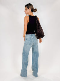 L'Agence Adira Scoop Neck Tank