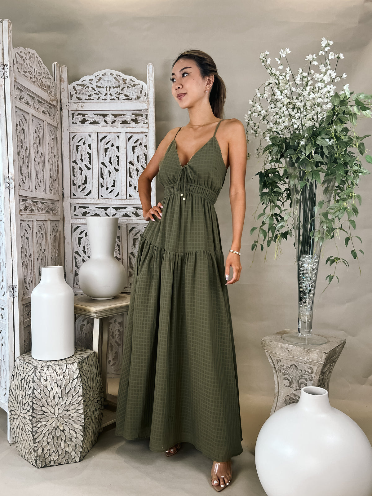 KIVARI Chantelle Maxi Dress