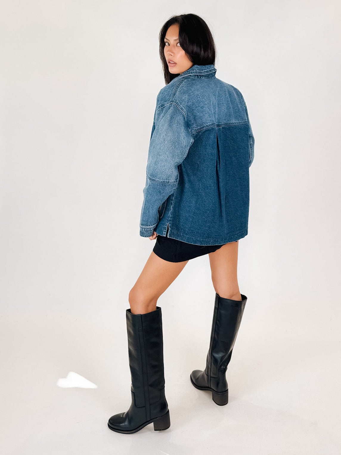 Z Supply On The Road Color Block Jacket