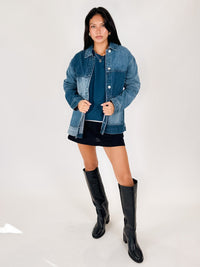 Z Supply On The Road Color Block Jacket