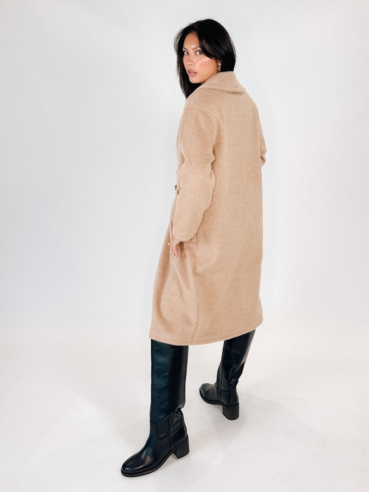 Z Supply The Signature Coat – Mikinola