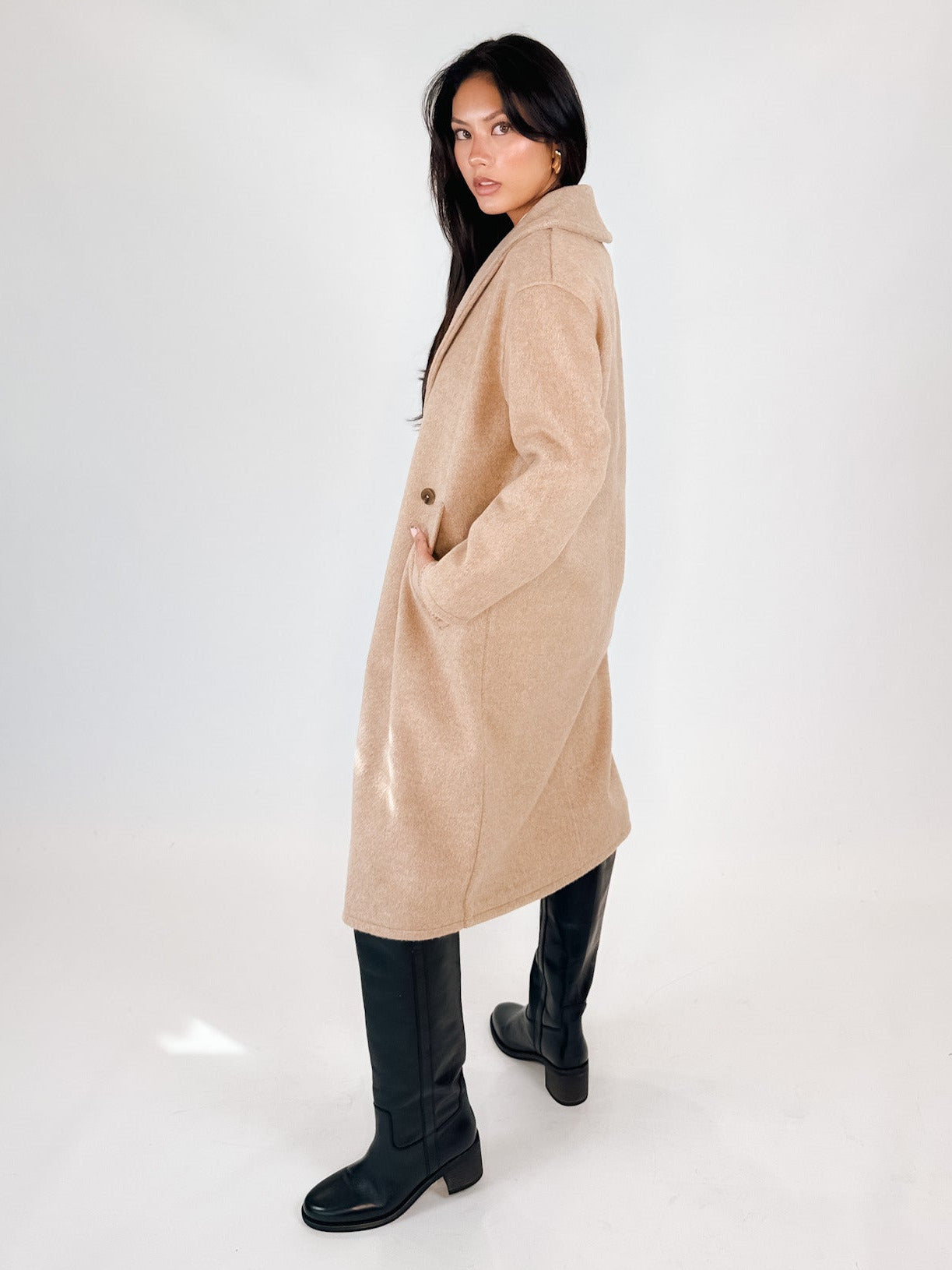 Z Supply The Signature Coat – Mikinola