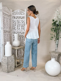 Frame The Wide Jean