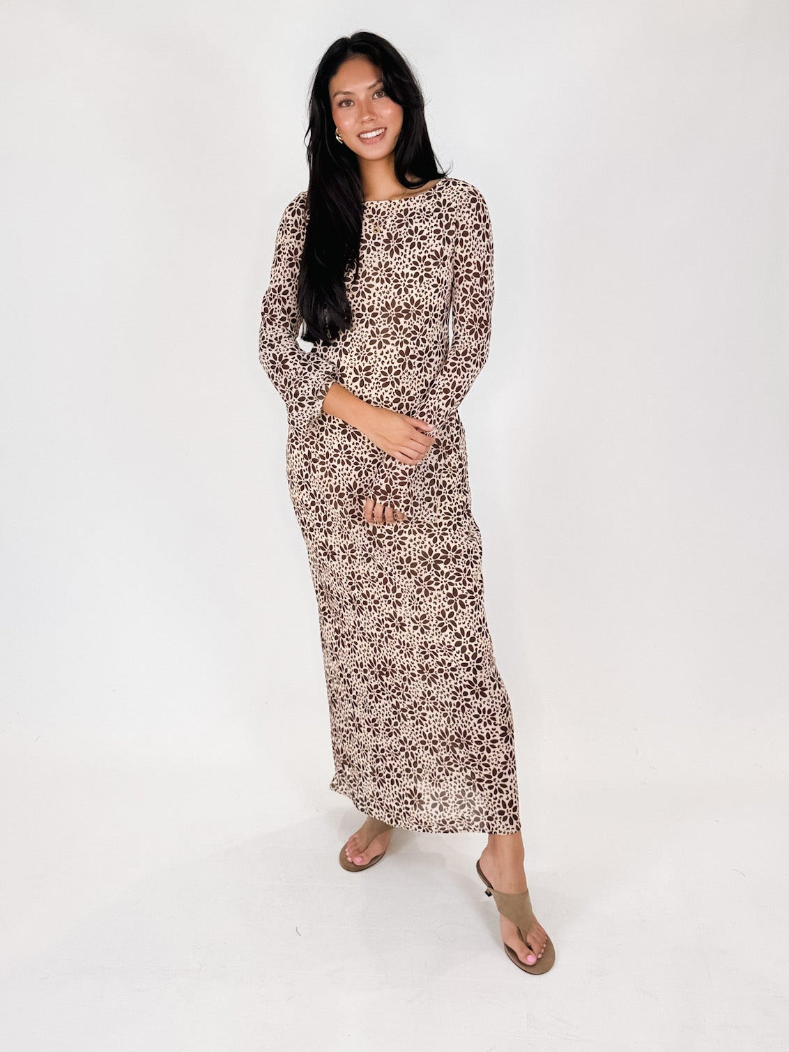 Z Supply Campbell Floral Maxi Dress