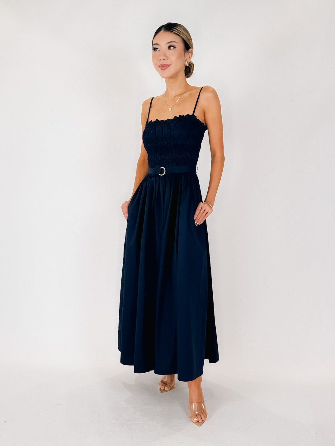 Karina Grimaldi Panama Maxi Dress