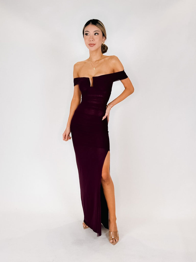 Bec + Bridge Poppy Gathered Maxi Dress