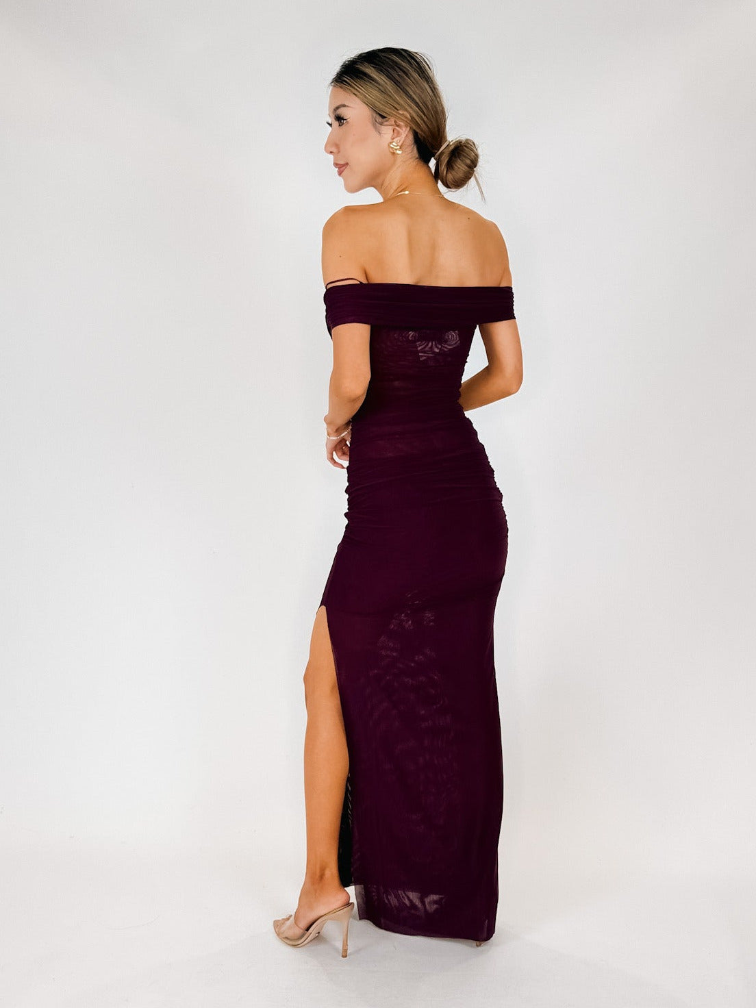Bec + Bridge Poppy Gathered Maxi Dress