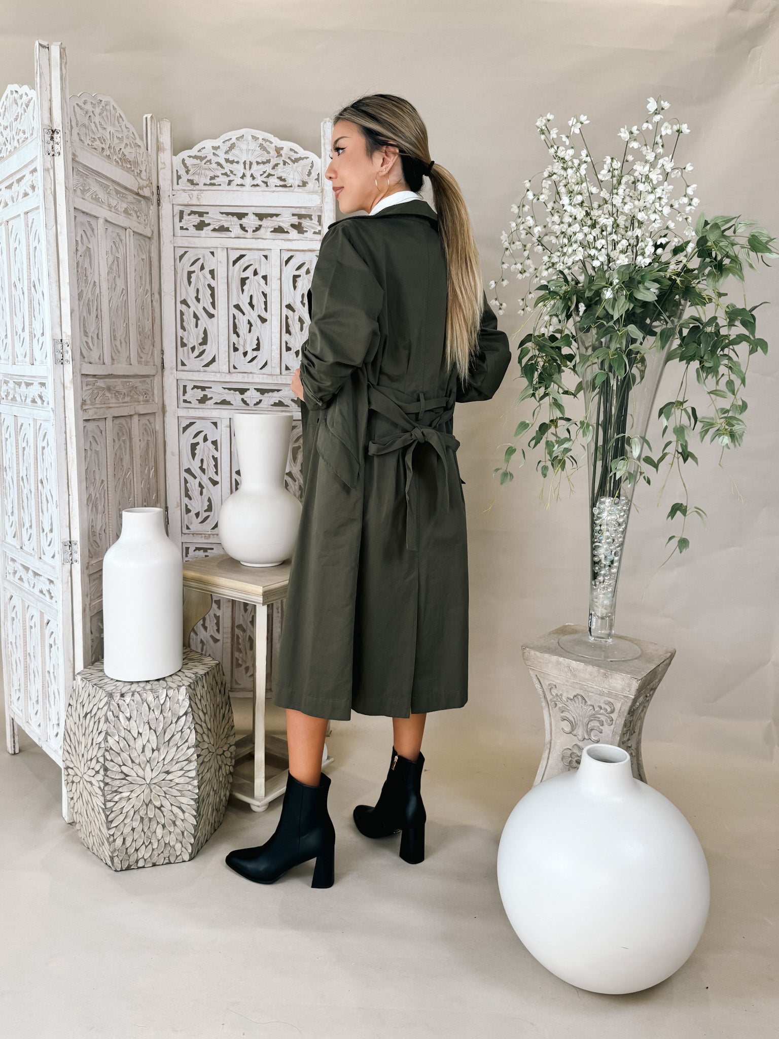 Z Supply Dorian Trench Coat – Mikinola