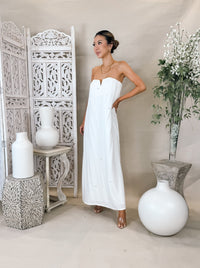 Dress To Sequin Embroidered Maxi Dress