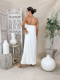 Dress To Sequin Embroidered Maxi Dress