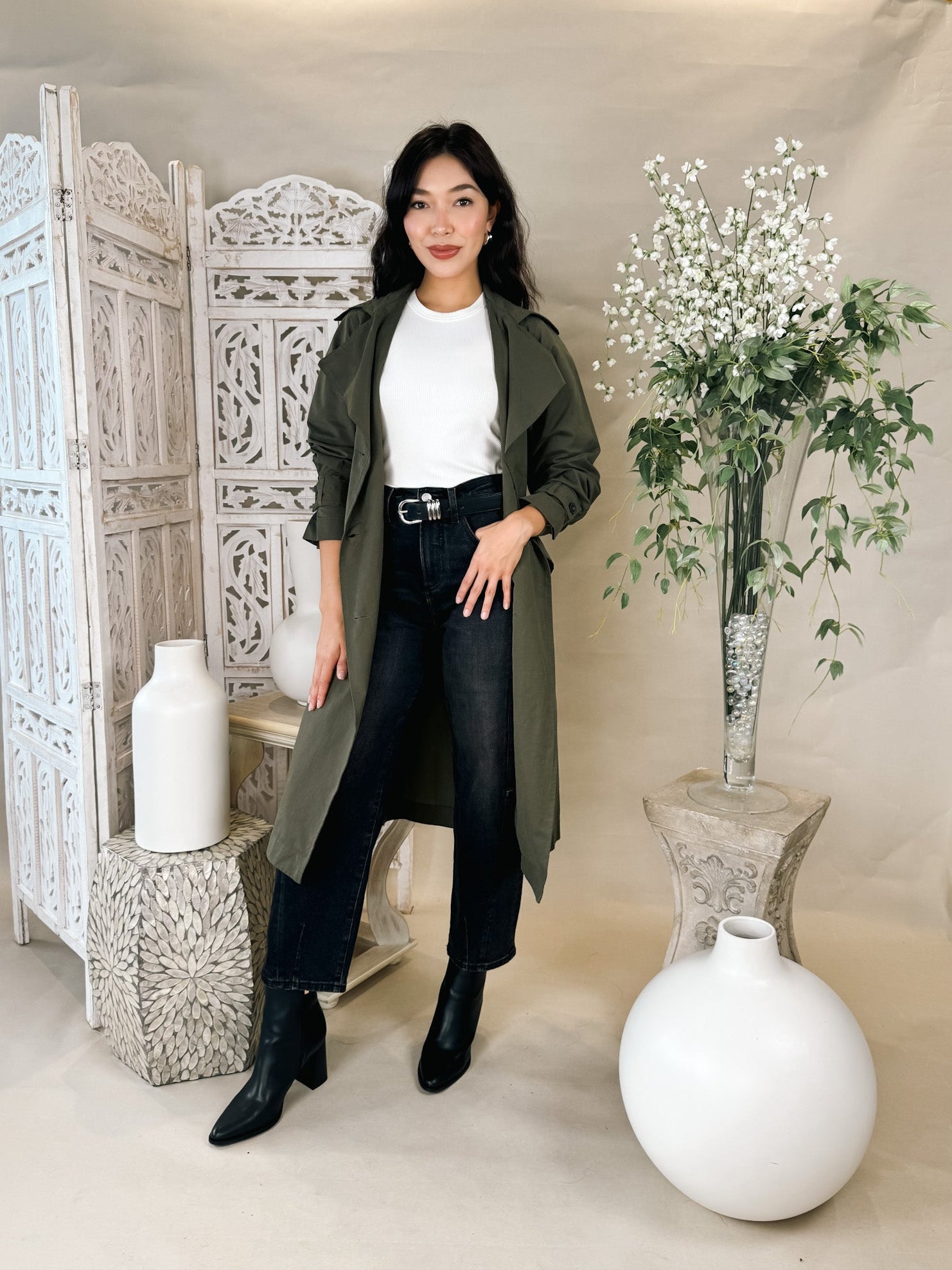 Z Supply Dorian Trench Coat – Mikinola