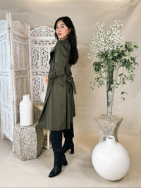 Z Supply Dorian Trench Coat