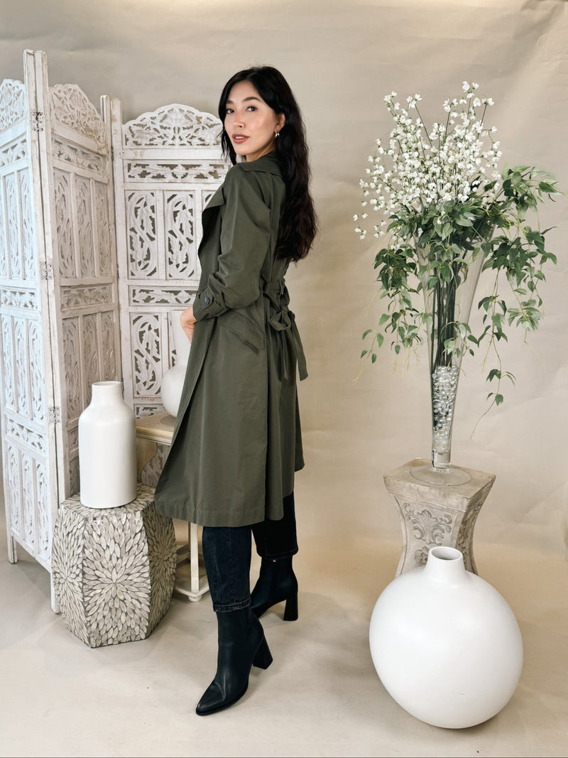 Z Supply Dorian Trench Coat