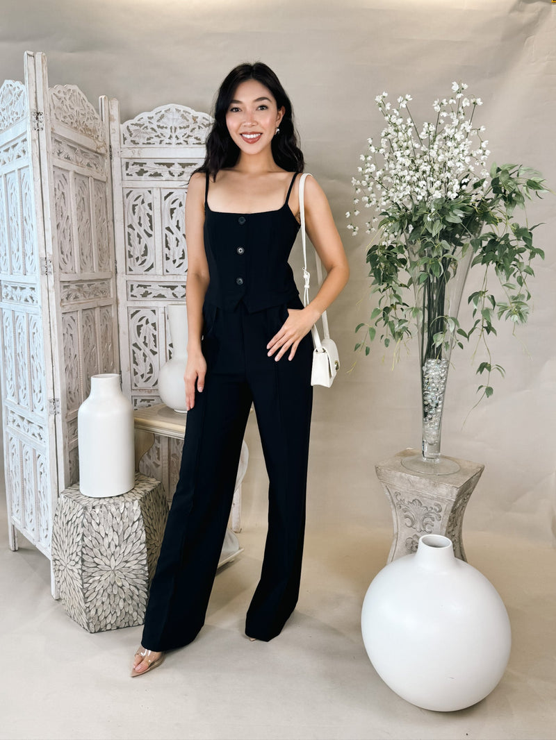 Pistola Marcia Tailored Jumpsuit