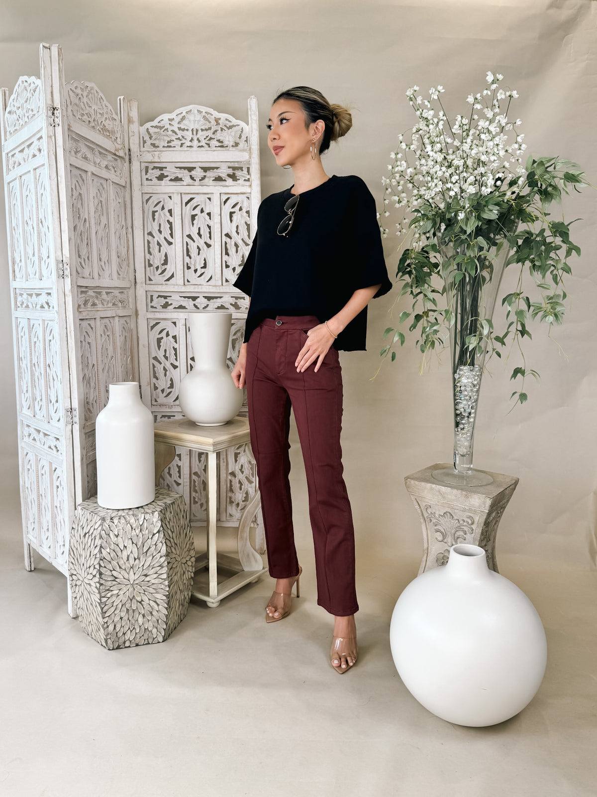 Pistola Simone Kick Flare Pant