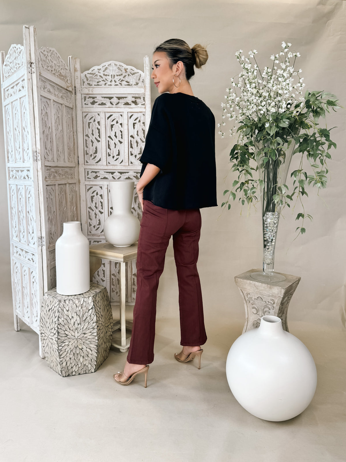 Pistola Simone Kick Flare Pant