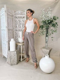 perfectwhitetee Toni French Terry Jogger