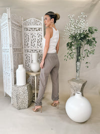 perfectwhitetee Toni French Terry Jogger