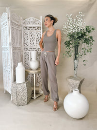 perfectwhitetee Toni French Terry Jogger