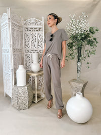 perfectwhitetee Toni French Terry Jogger