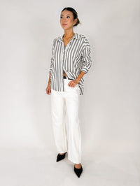 Splendid Ella Stripe Button Down