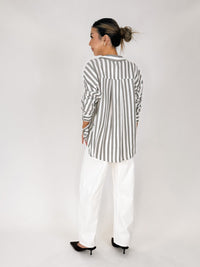 Splendid Ella Stripe Button Down
