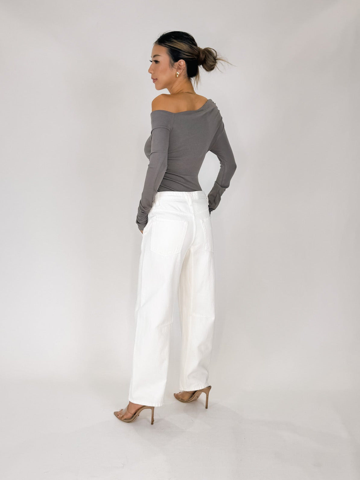 Pistola Beau Seamed Crescent Leg