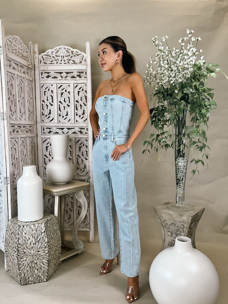 Pistola Daphne Arched Leg Jumpsuit