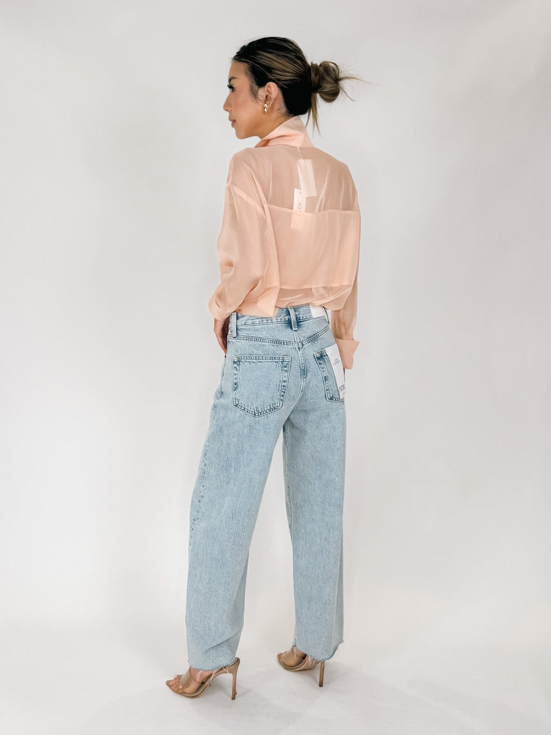 ASTR Evie Shirt Blush