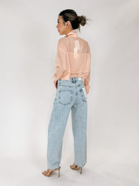 ASTR Evie Shirt Blush