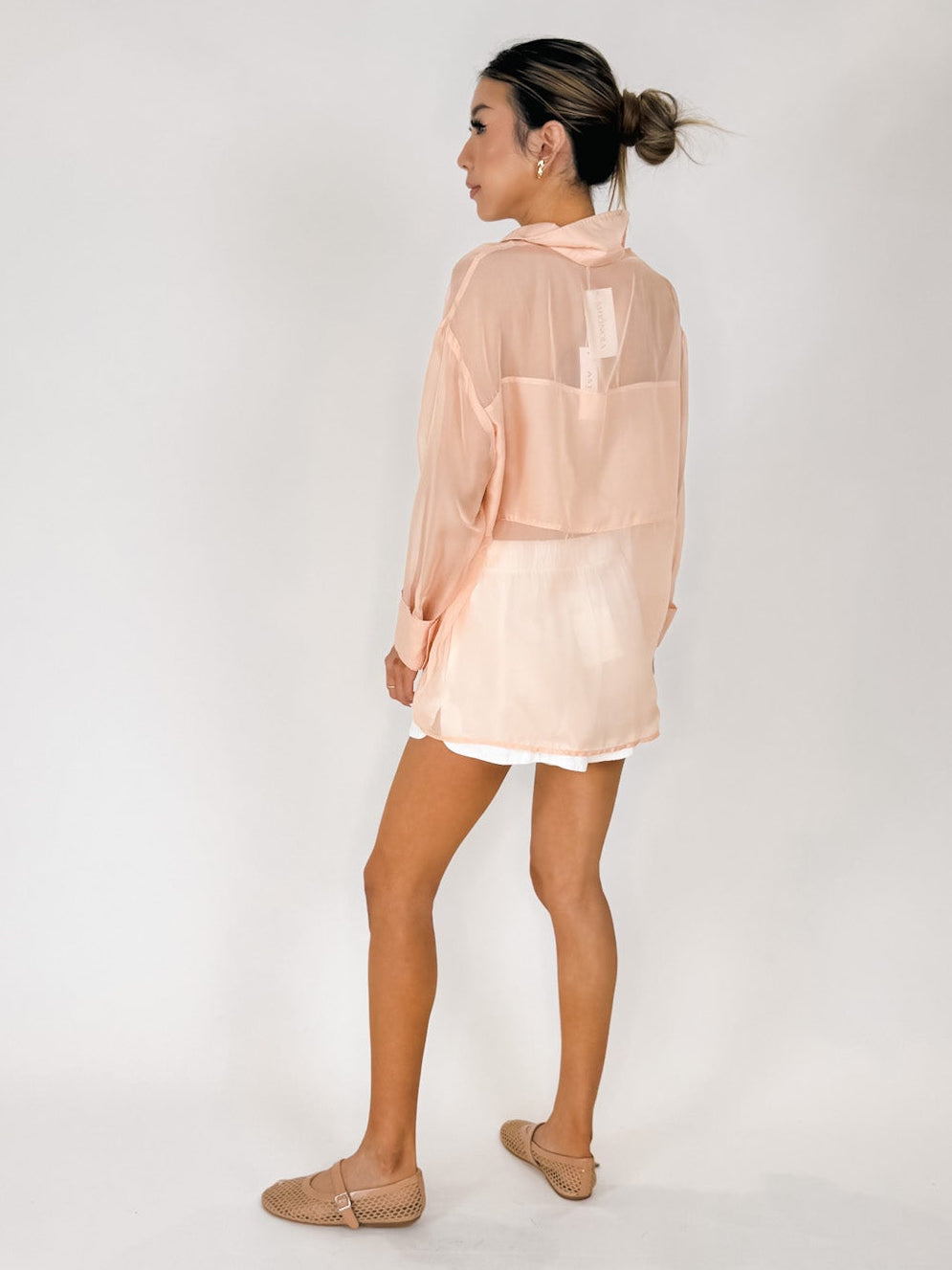 ASTR Evie Shirt Blush