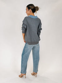 Z Supply Luna High Rise Crop Bowed Jean