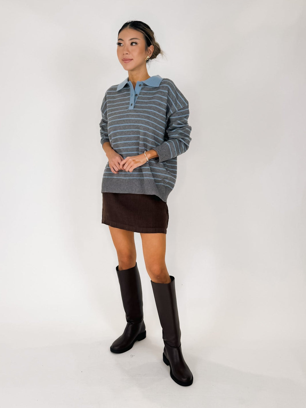 Vir Vita Ines Mini Skirt