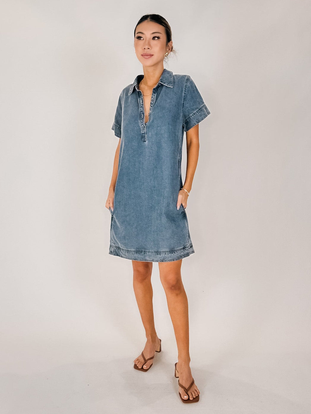 Splendid Sterling Indigo Dress