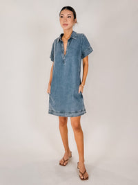 Splendid Sterling Indigo Dress