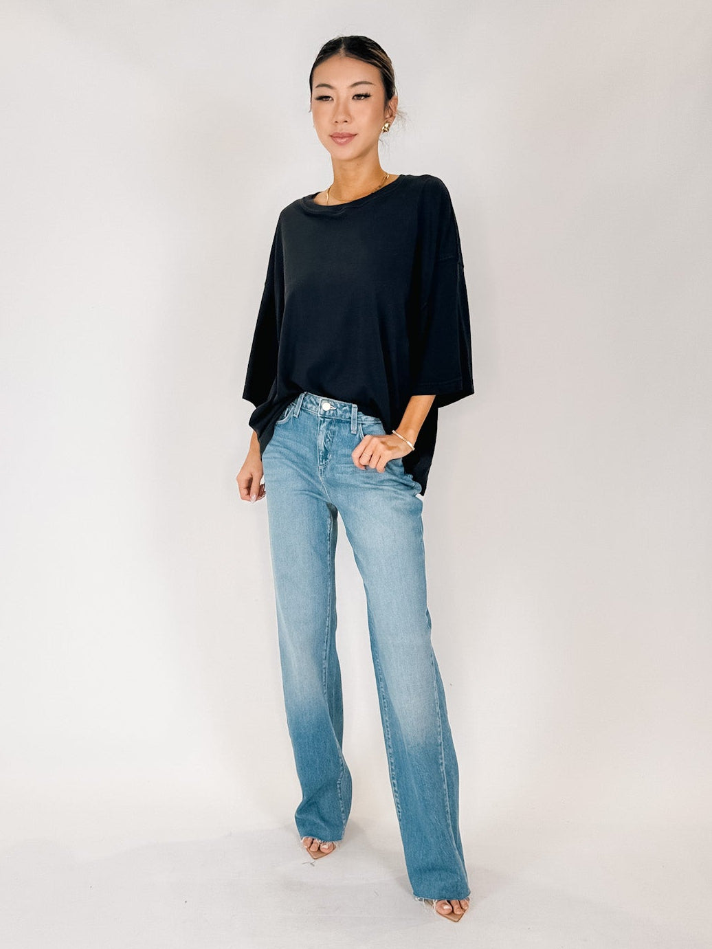 Free People WTF Perfect Oversized Tee