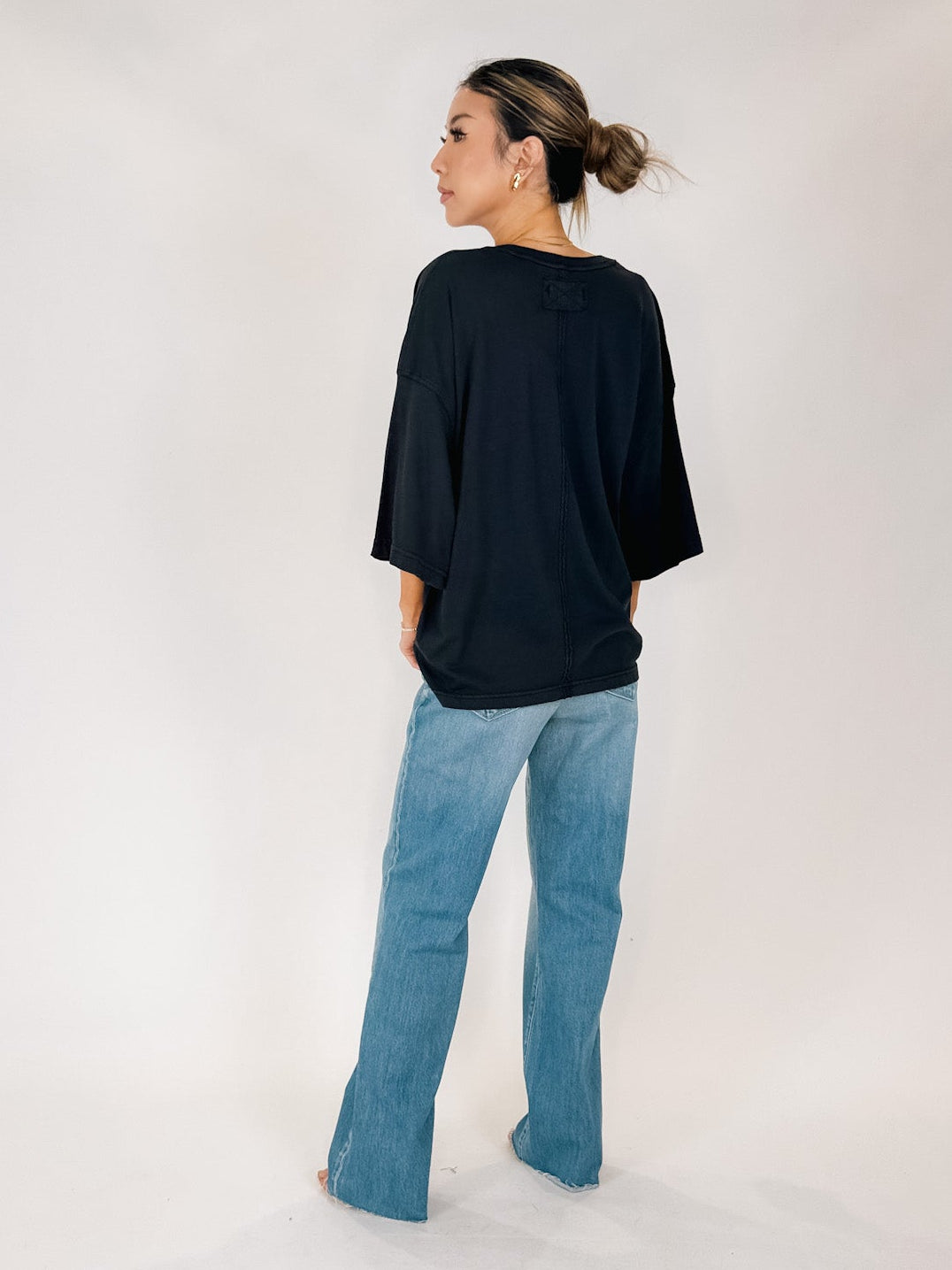 Free People WTF Perfect Oversized Tee