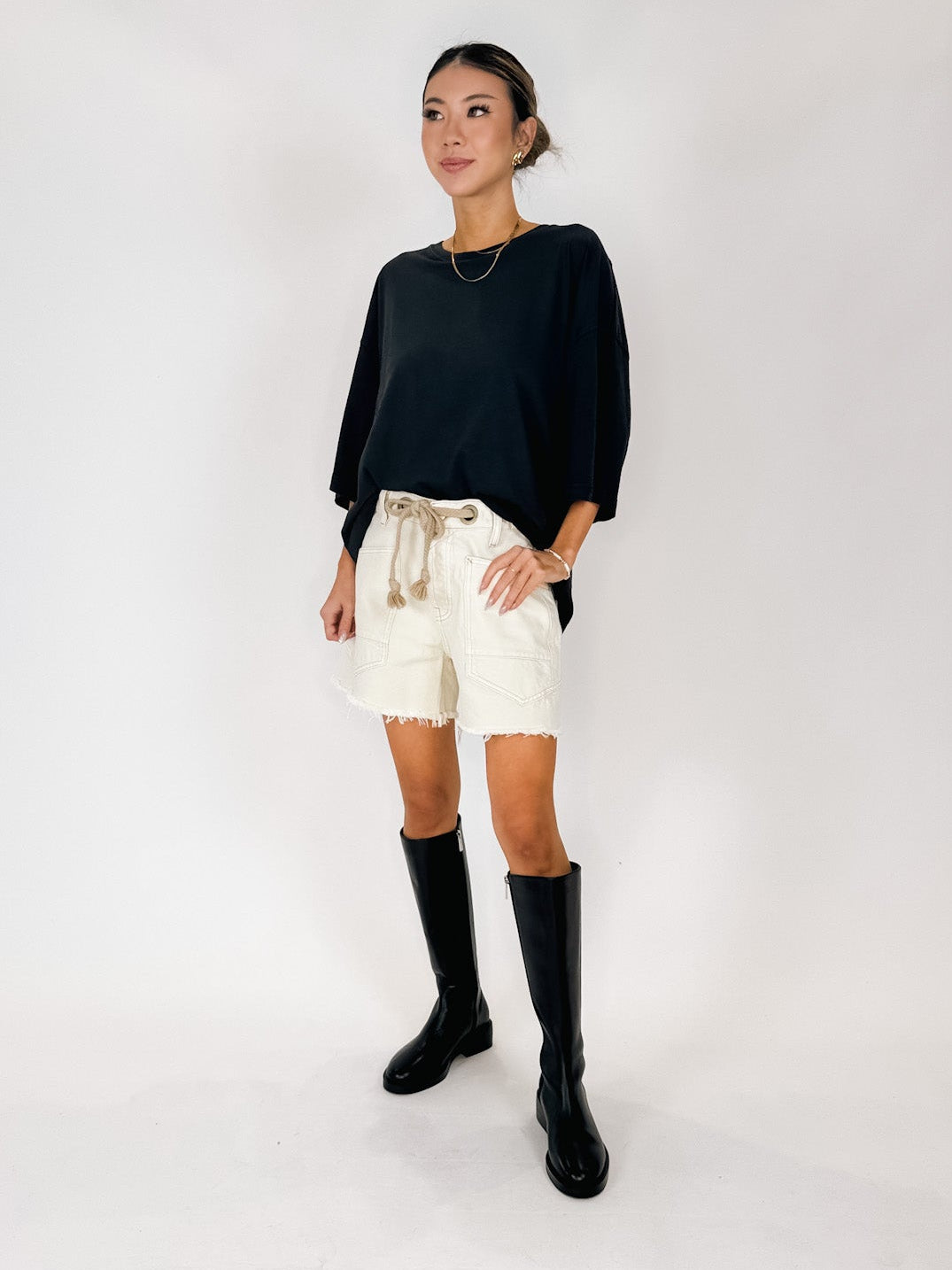Free People WTF Perfect Oversized Tee