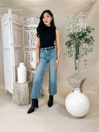 Rails Getty Crop Jean