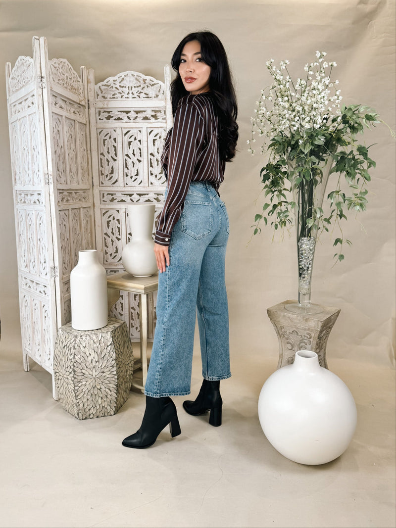 Rails Getty Crop Jean