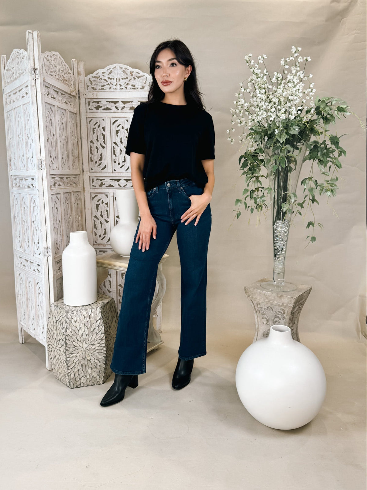 Rails Getty Wide Leg Jean
