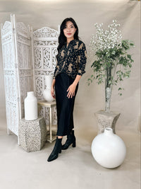 Z Supply Europa Poly Sheen Skirt