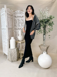 Elan Sweater Cardigan Ribbed