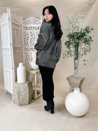 Elan Sweater Cardigan Ribbed