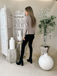 Splendid London Lounge Drape Top